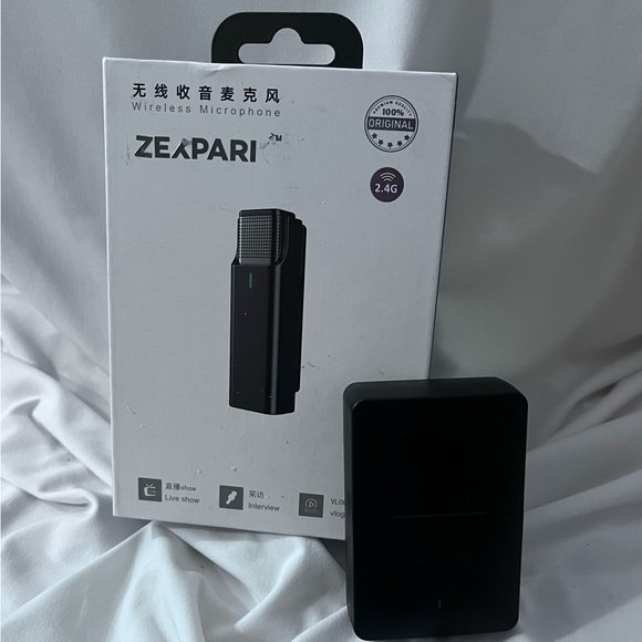 Wireless microphone by ZEAPAPI 2.4G - Picture 7 of 7